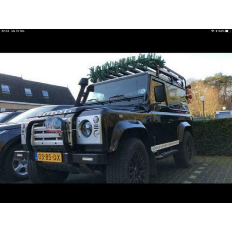 Land Rover Defender 90 TD5 2005. Topstaat-Airco-Youngtimer!