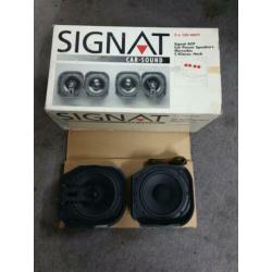Mercedes c-klasse speaker set