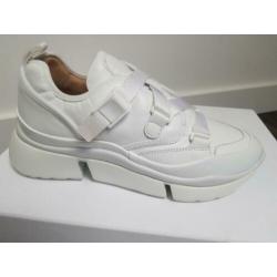 Gloednieuwe ONGEDRAGEN Chloe Chloé sonnie sneaker maat 39