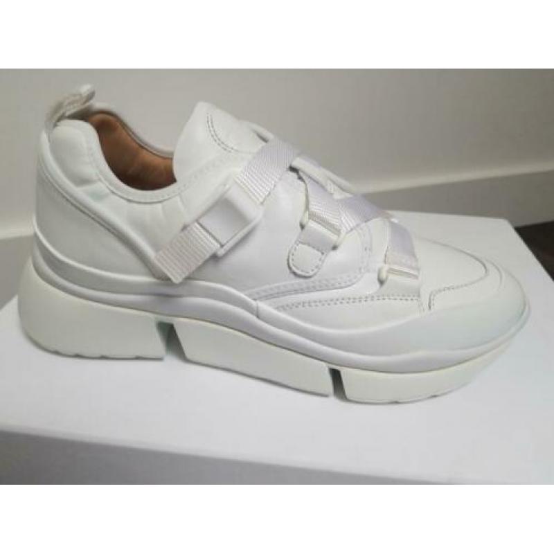 Gloednieuwe ONGEDRAGEN Chloe Chloé sonnie sneaker maat 39