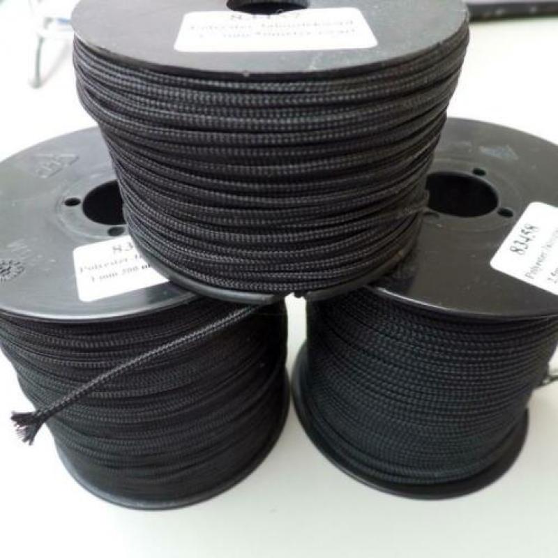 Dyneema en kevlar koord in elke lengte of op haspel