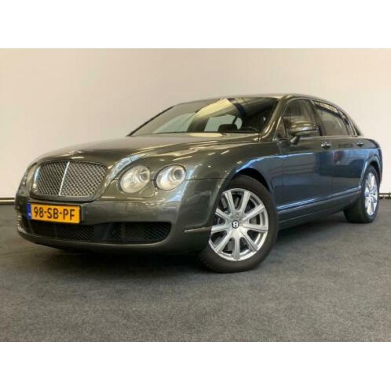 Bentley Continental Flying Spur 6.0 W12 aankoopkeuring toege