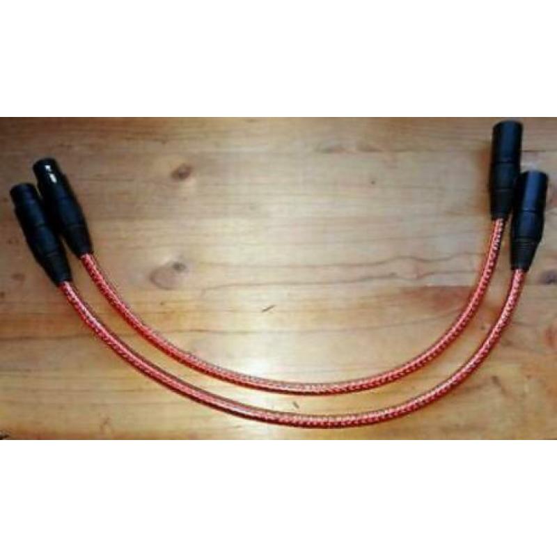 Straight Wire Encore II XLR MKII - Neutrik - 2x 0,5m
