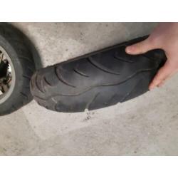 Sachs SX1 set wielen NETTE STAAT (ook voor Generic scooter)