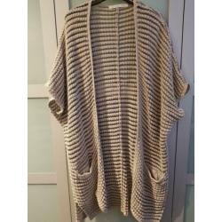 Oversized vest YAYA
