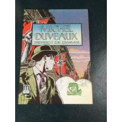 Michel Duveaux Pierrot de Dwaas HC 2e druk 1982