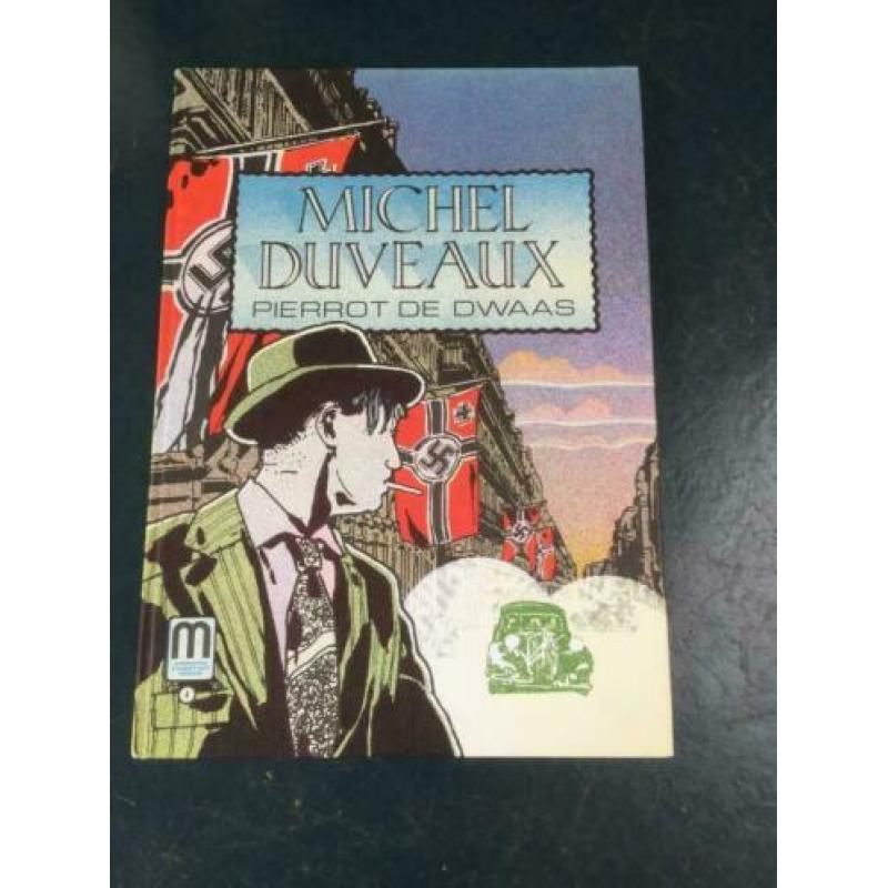 Michel Duveaux Pierrot de Dwaas HC 2e druk 1982