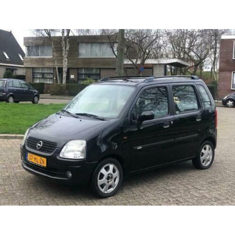 Opel Agila 1.2-16V Elegance 2001 Stuurbekrachtiging! Goed ri