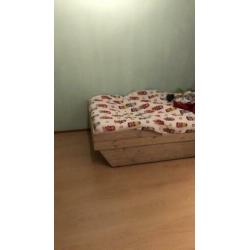 Commode en peuterbed boot
