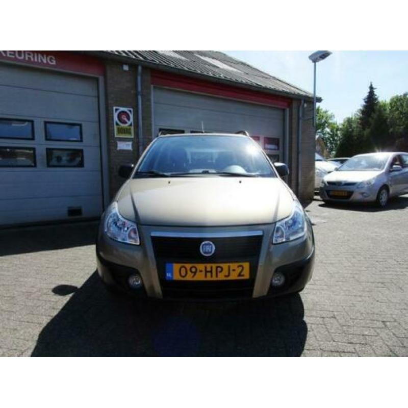 Fiat Sedici 1.6-16V Dynamic Automaat (bj 2009)