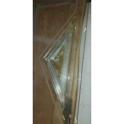 Glazen deuren 2340mm×1000mm.x10mm. VOOR IN DE HAL-SHOWROOM