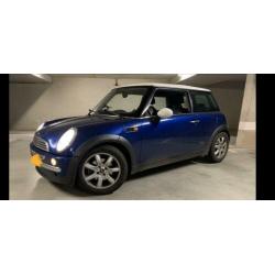 Mini cooper velgen incl Runflat winterbanden 195/r55 16 inch
