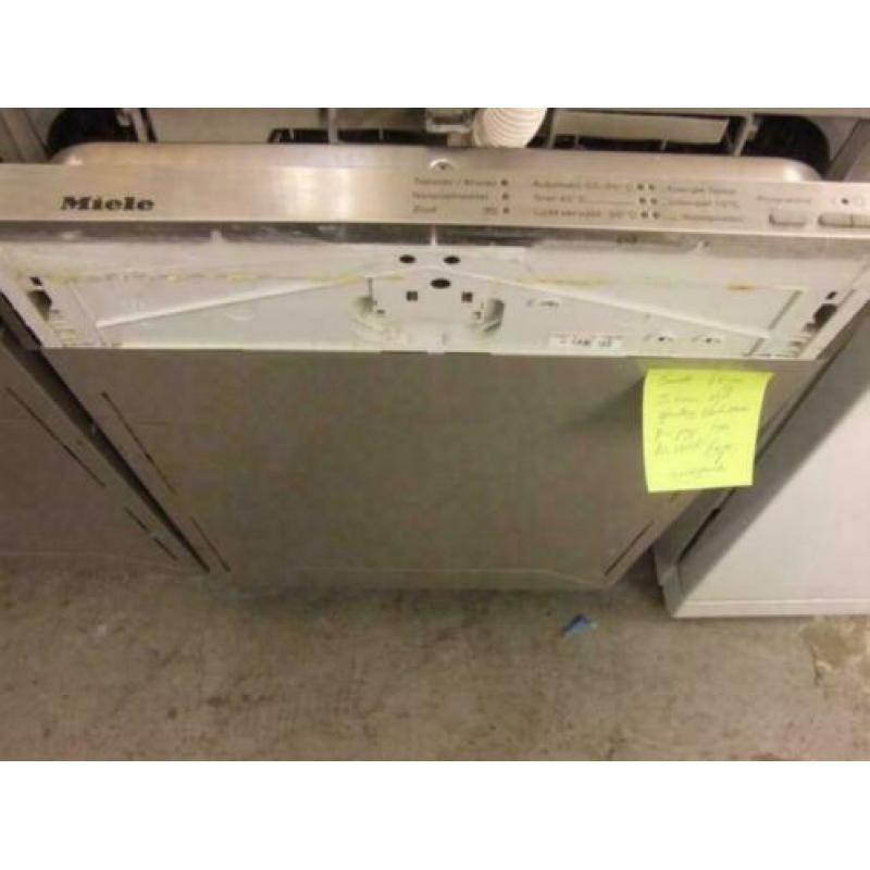 45 cm voll geintergr Miele inbouw vaatwasser 275 Arpe Kampen