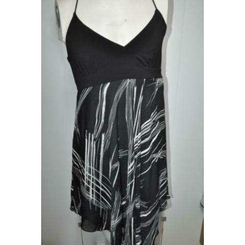 Z17 Tuniek Zwart Wit maat L