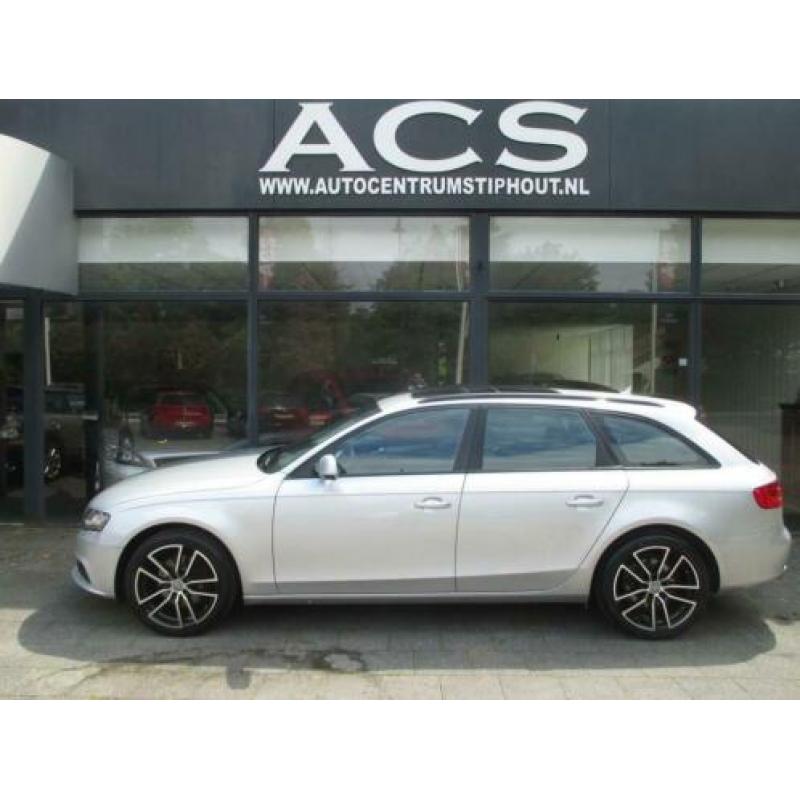 Audi A4 Avant 2.0 TFSI Pro Line NAVI LEER PANORAMADAK ECC 18