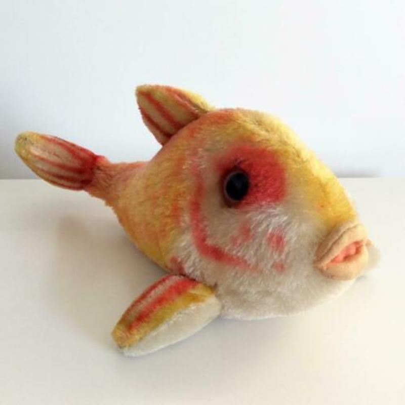 Steiff vis 'Flossy' 28 cm