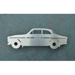 metalen RVS Volvo Amazon 121 122S 122 bord [nieuw]