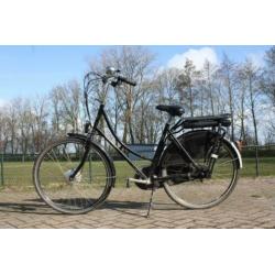Elektrische weduwe fiets/e bike 53 cm.