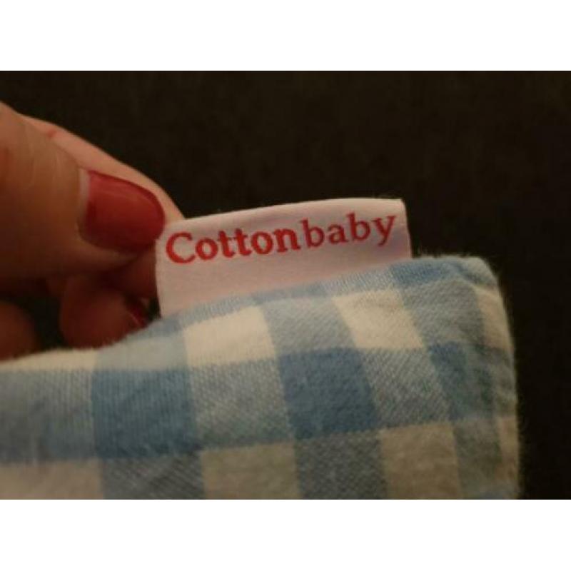 Cottonbaby accessoires bb ruitje