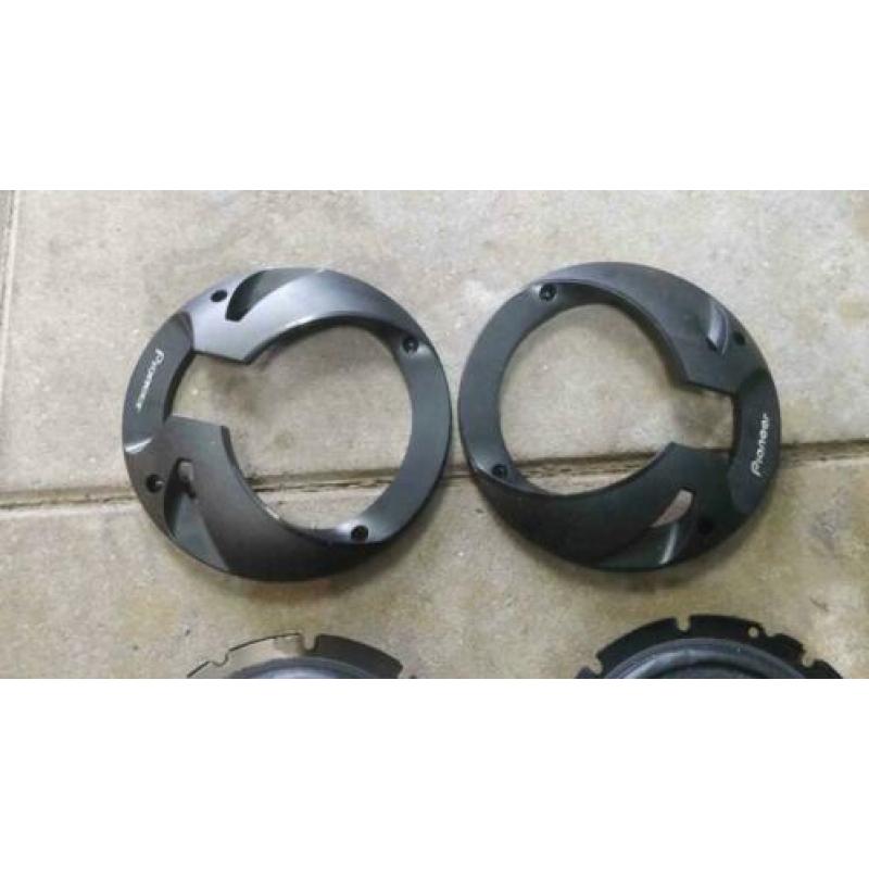 Pioneer 6.5 Inch Autospeakers 3-weg