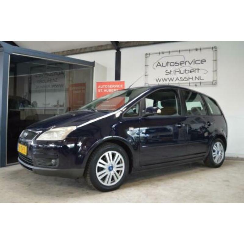 Ford Focus C-Max 1.8-16V Ghia hoogzit met clima en trekhaak,