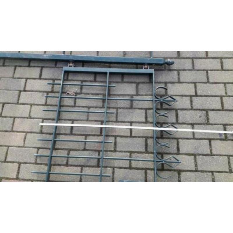 Toegangspoortje 90 cm hoog
