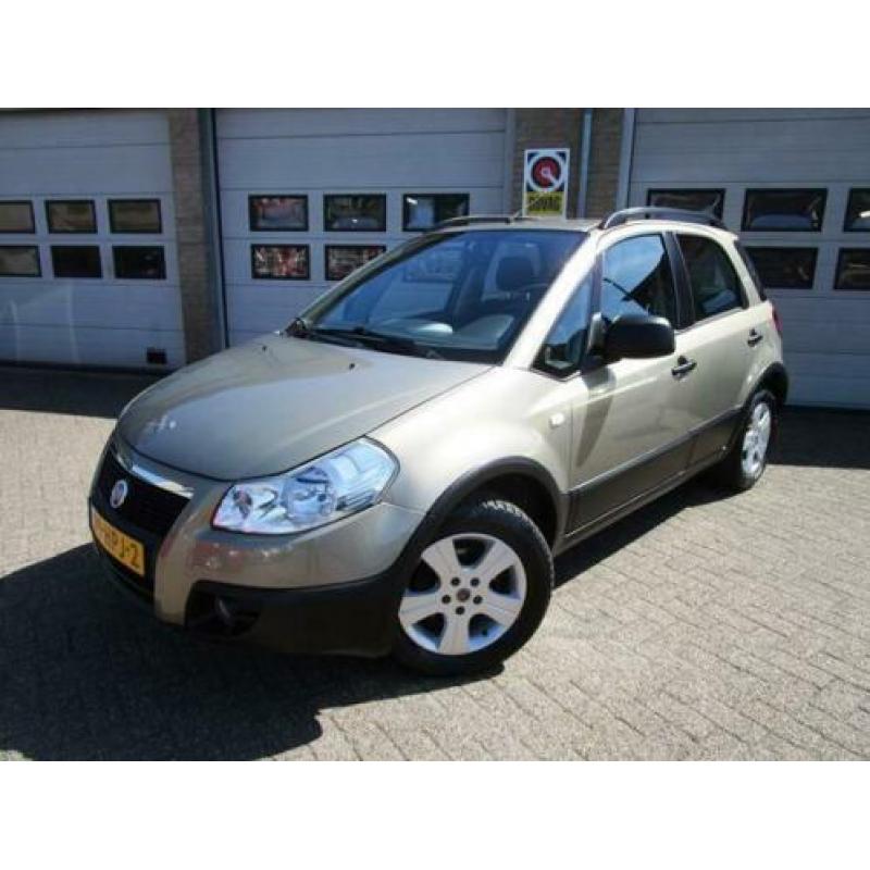 Fiat Sedici 1.6-16V Dynamic Automaat (bj 2009)