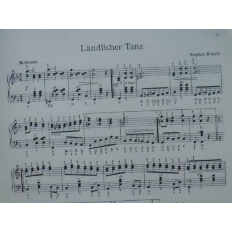 45 originele composities voor accordeon