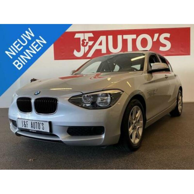 BMW 1-serie 116i BUSINESS NAVIGATIE, ECC AIRCO, CRUISE, SCHU