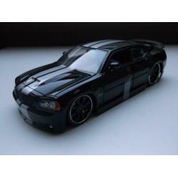 Modelauto Dodge Charger SRT8 – Jada Kleine vervoer schade