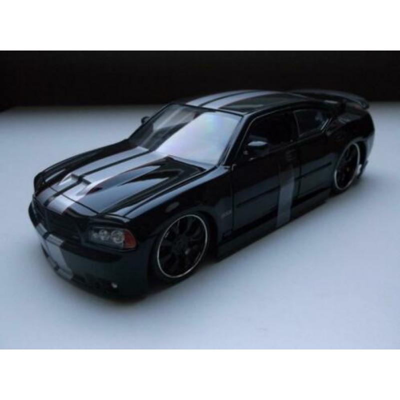 Modelauto Dodge Charger SRT8 – Jada Kleine vervoer schade