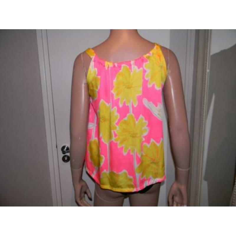 MARCCAIN fleurige blouse MAAT 34/36 (N1) NIEUW