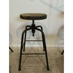 Industriële krukken / onverwoestbaar / eigen design