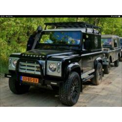 Land Rover Defender 90 TD5 2005. Topstaat-Airco-Youngtimer!