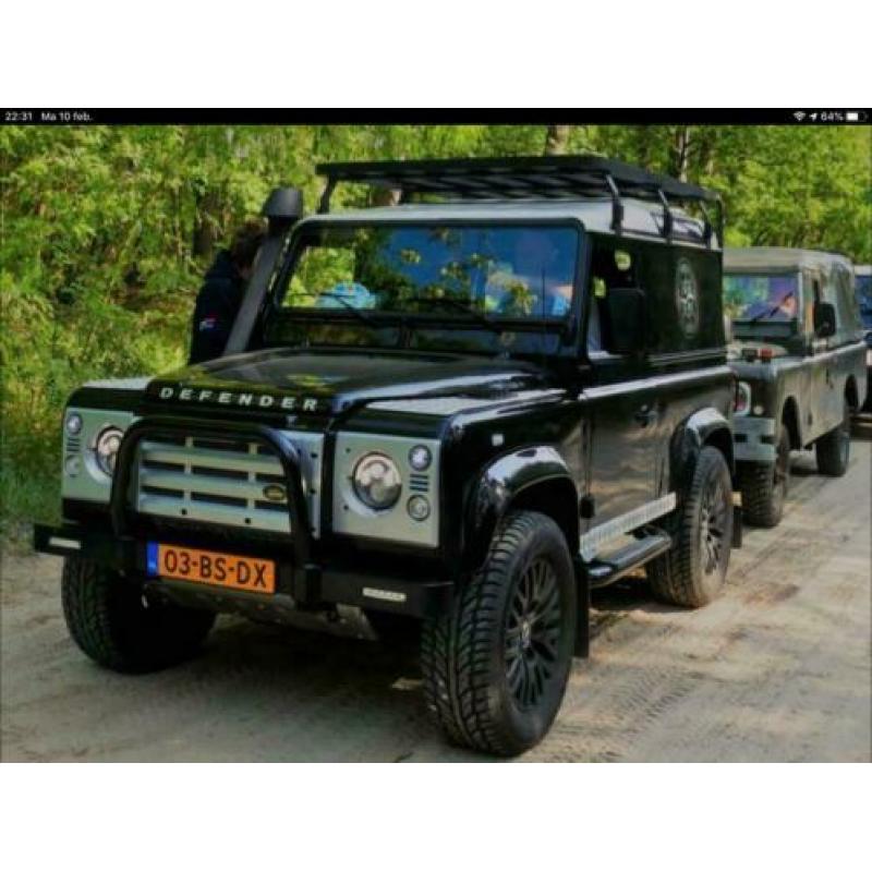 Land Rover Defender 90 TD5 2005. Topstaat-Airco-Youngtimer!