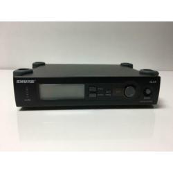 Shure SLX-24 met SM58