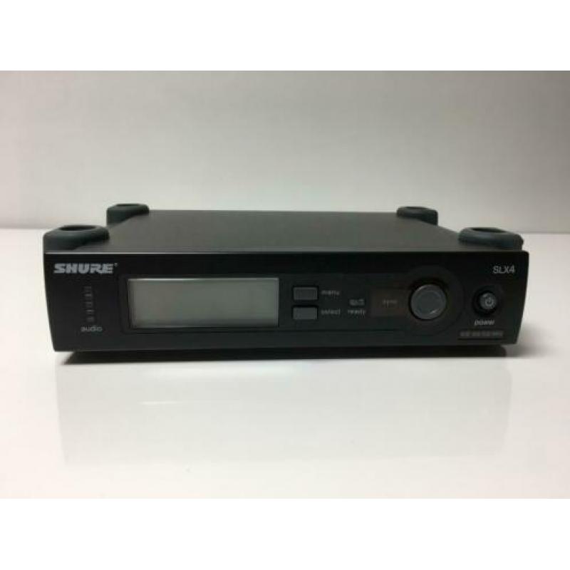 Shure SLX-24 met SM58