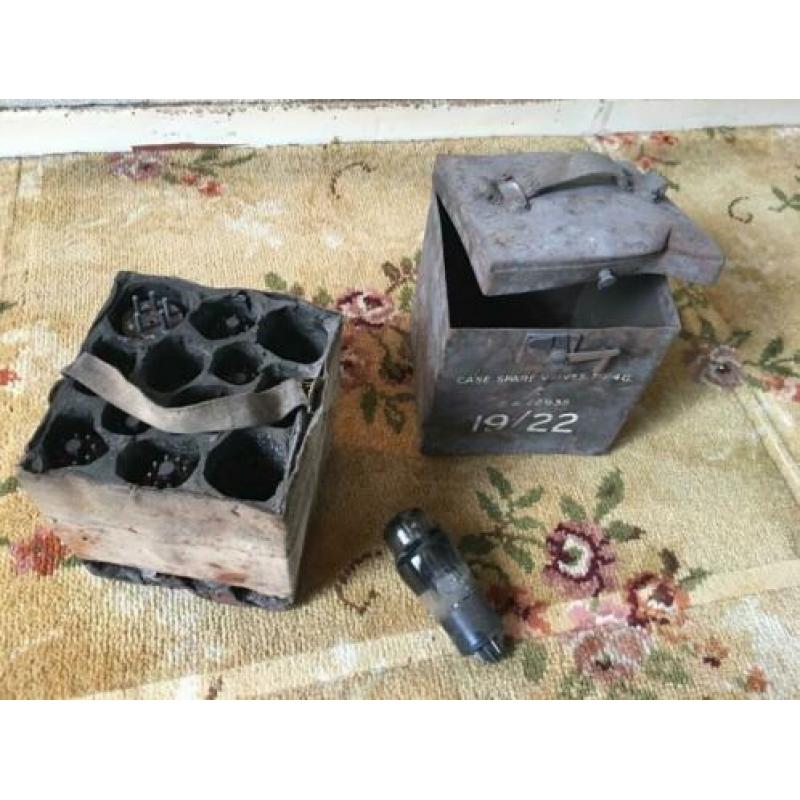 Case Spare Valves no 4G
