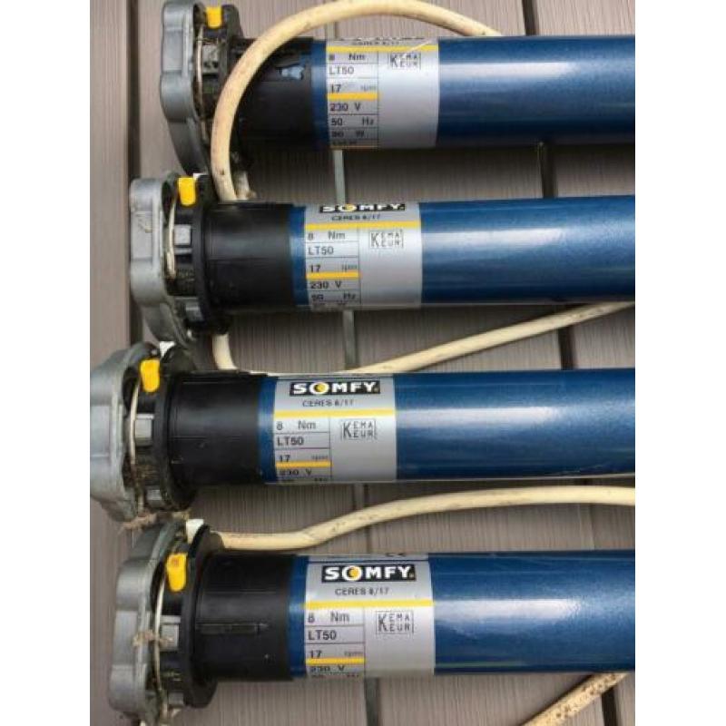 Somfy ALTUS buismotoren
