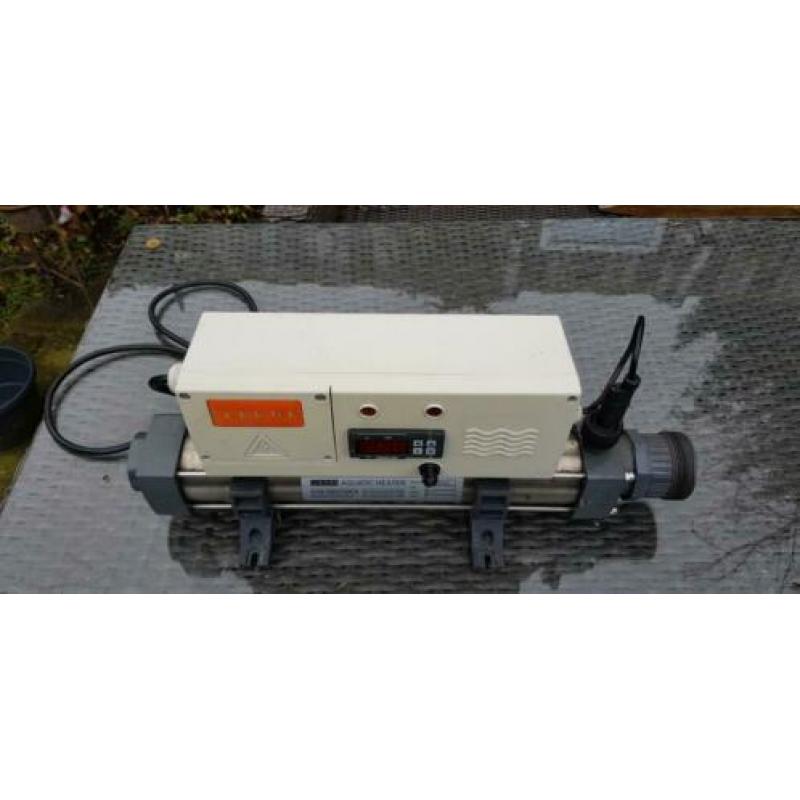 Elecro Aquatic heater 1kw . Vijver verwarming .