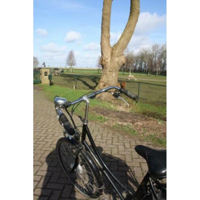 Elektrische weduwe fiets/e bike 53 cm.