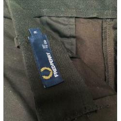Nieuwe Fred Perry chino maat 30 zwart