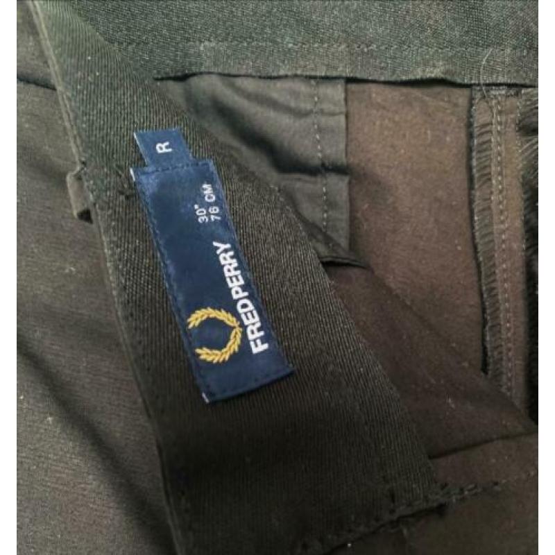 Nieuwe Fred Perry chino maat 30 zwart