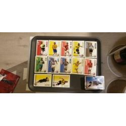 All stars trading cards (43 pcs)