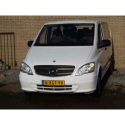 Mercedes-benz Vito 110 CDI 320 L. Crew 7x aanwezig!
