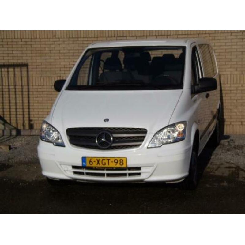 Mercedes-benz Vito 110 CDI 320 L. Crew 7x aanwezig!