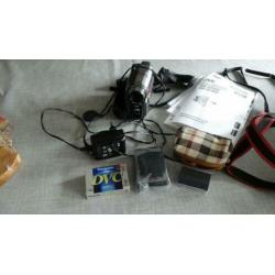 Videocamera digitaal