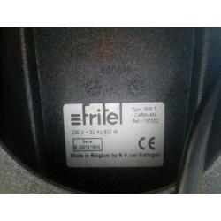 Kleine friteuse van fritel. type 3000t, caravan.