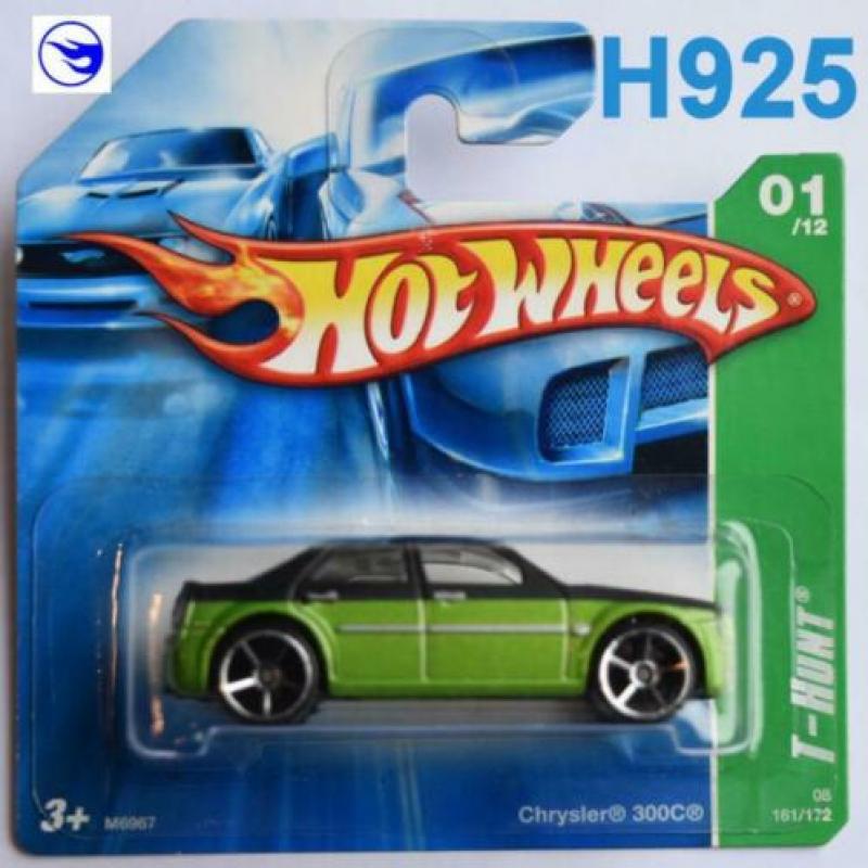 Hot Wheels Treasure Hunt 2008 Complete Set van 12 Reguliere