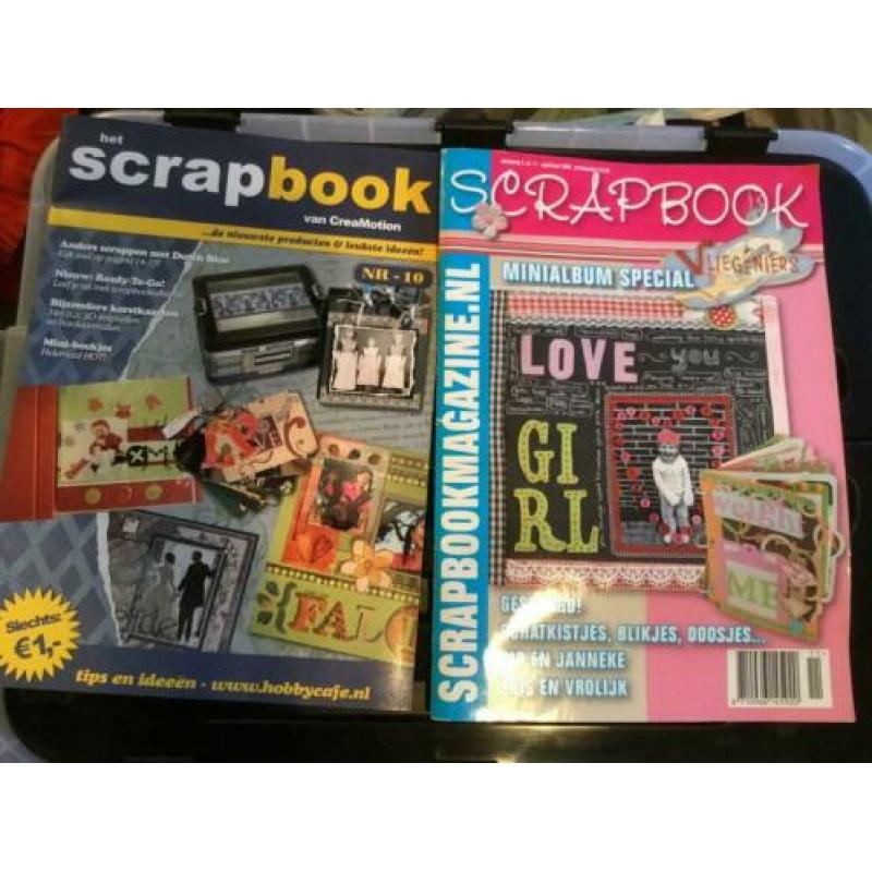 Boek beginnen met scrapbooken nieuw